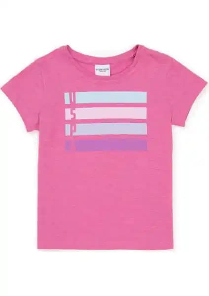 U.S. Polo Assn. Kız Çocuk Pembe Basic T-Shirt: Günlük Şıklık ve Rahatlık Sunan Tasarım