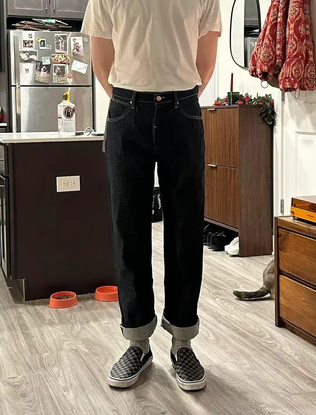 Wrangler 13MWZ Selvedge Kot Pantolonlar: Uygun Fiyatlı, Konforlu ve Dayanıklı Denim Seçeneği