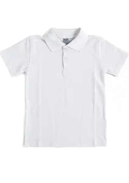 Ada Bebek Çocuk Beyaz Kısa Kol Tişörtü: Konfor ve Şıklığın Modern Bir Buluşması