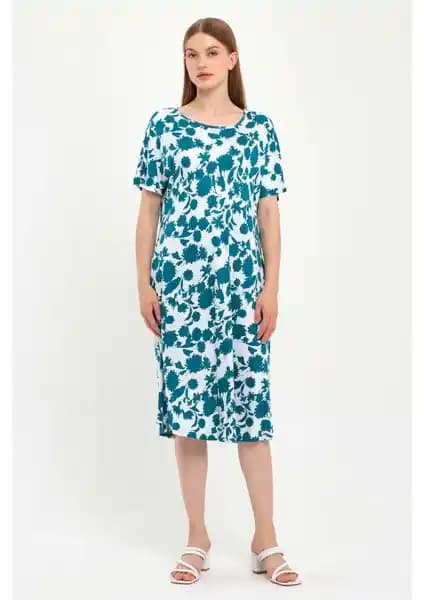 Alexander Gardi Cepli Bisiklet Yaka Elbise: Modern ve Konforlu Kadın Giyim Seçeneği