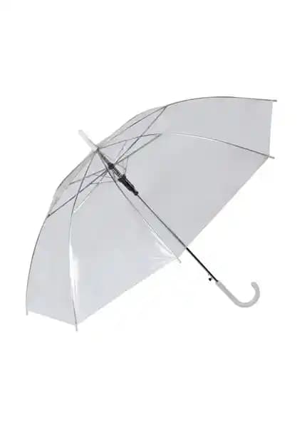 Anka Şeffaf Şemsiye Kadınlar İçin Modern ve Şık Otomatik Yağmurluk Çözümü