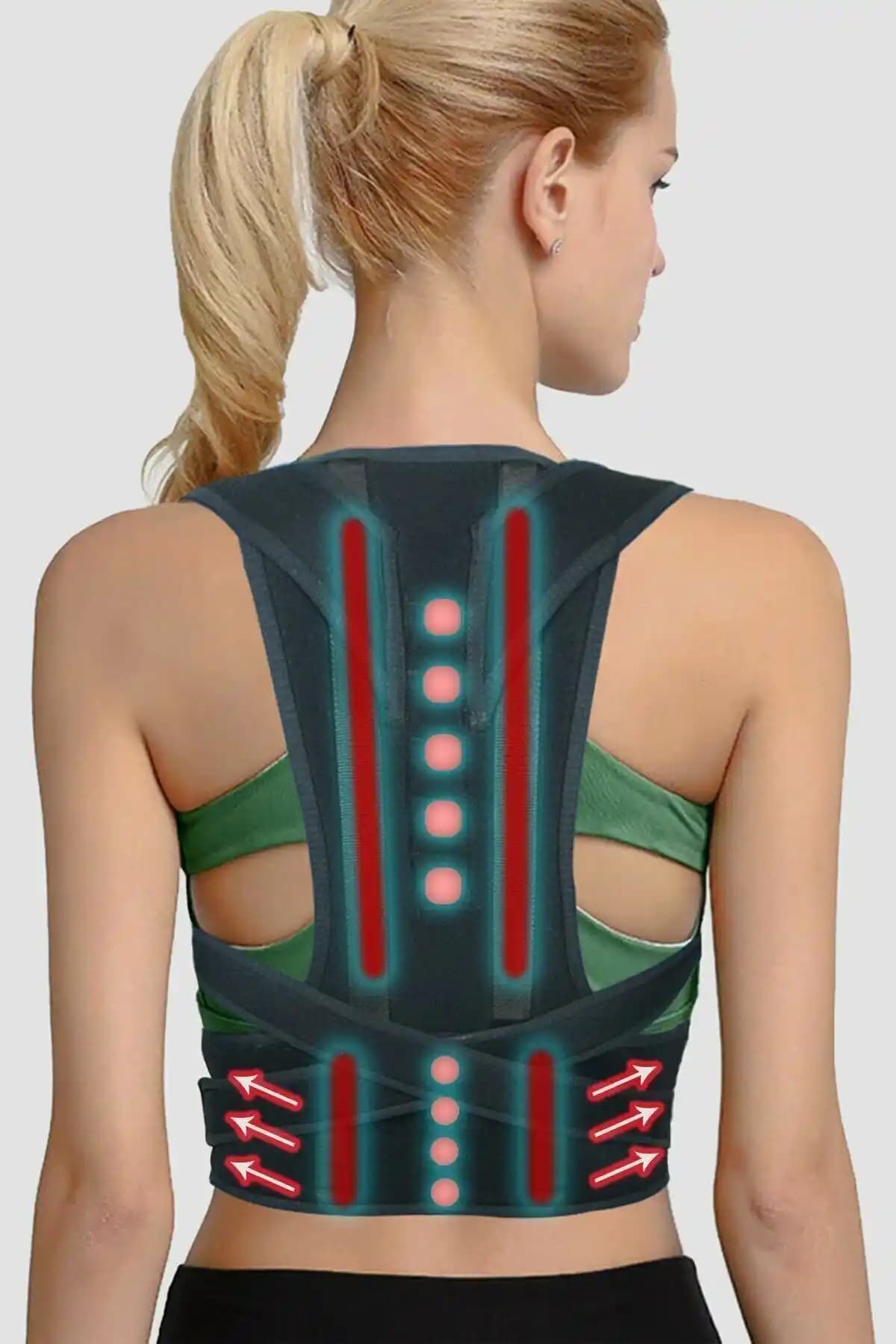 Ankaflex Manyetik Balenli Korse ile Bel ve Sırt Destek Çözümü