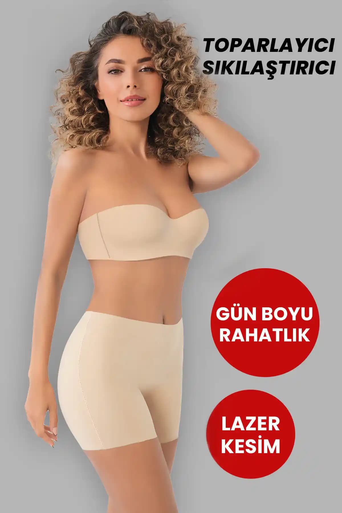 Arnee Dikişsiz Toparlayıcı ve Şekillendirici Kadın Boxer Korse Özellikleri ve Kullanım Alanları