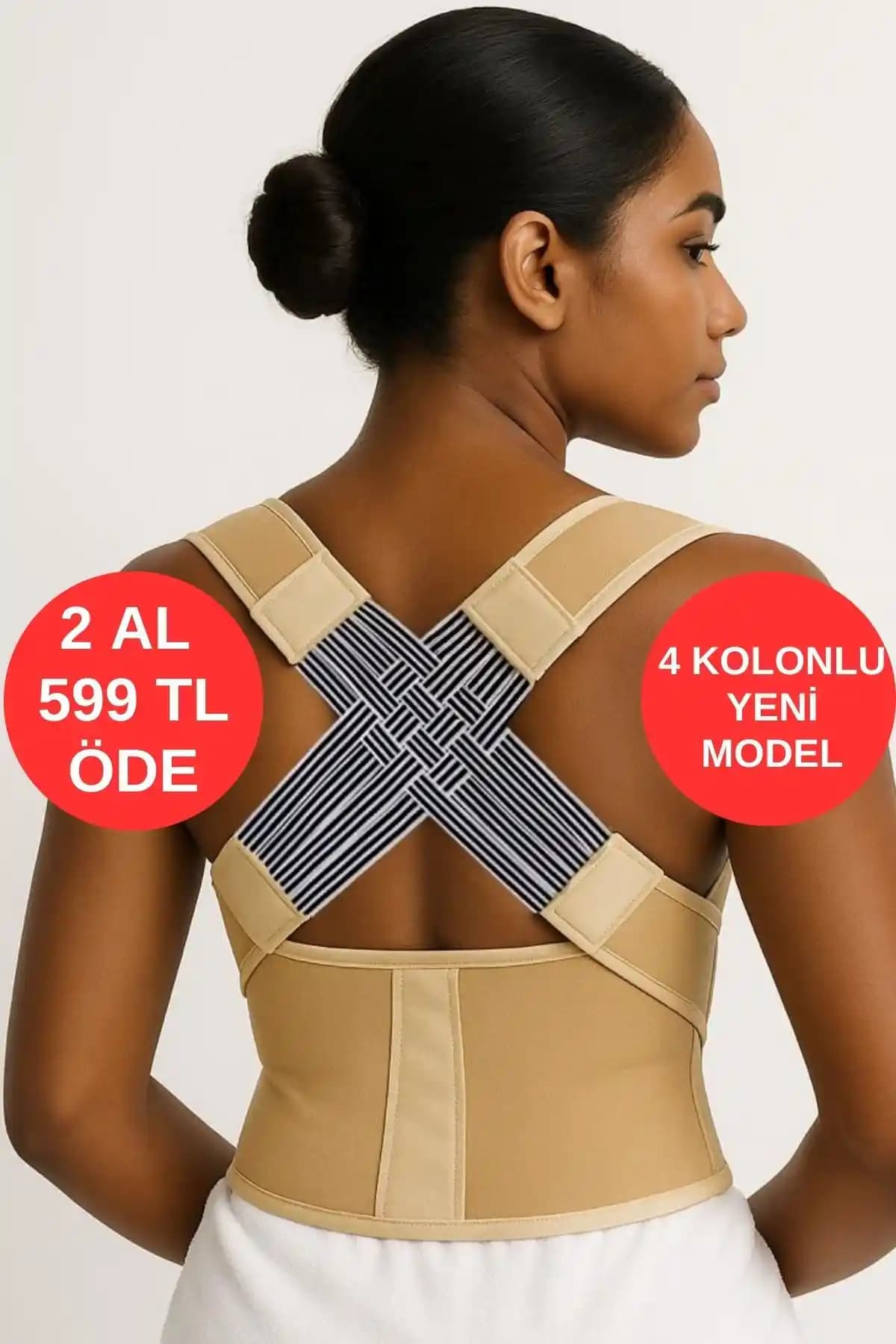 Arnee Kadın Erkek Dik Duruş Korsesi: Postürünüzü Düzeltmenin Yenilikçi Yolu