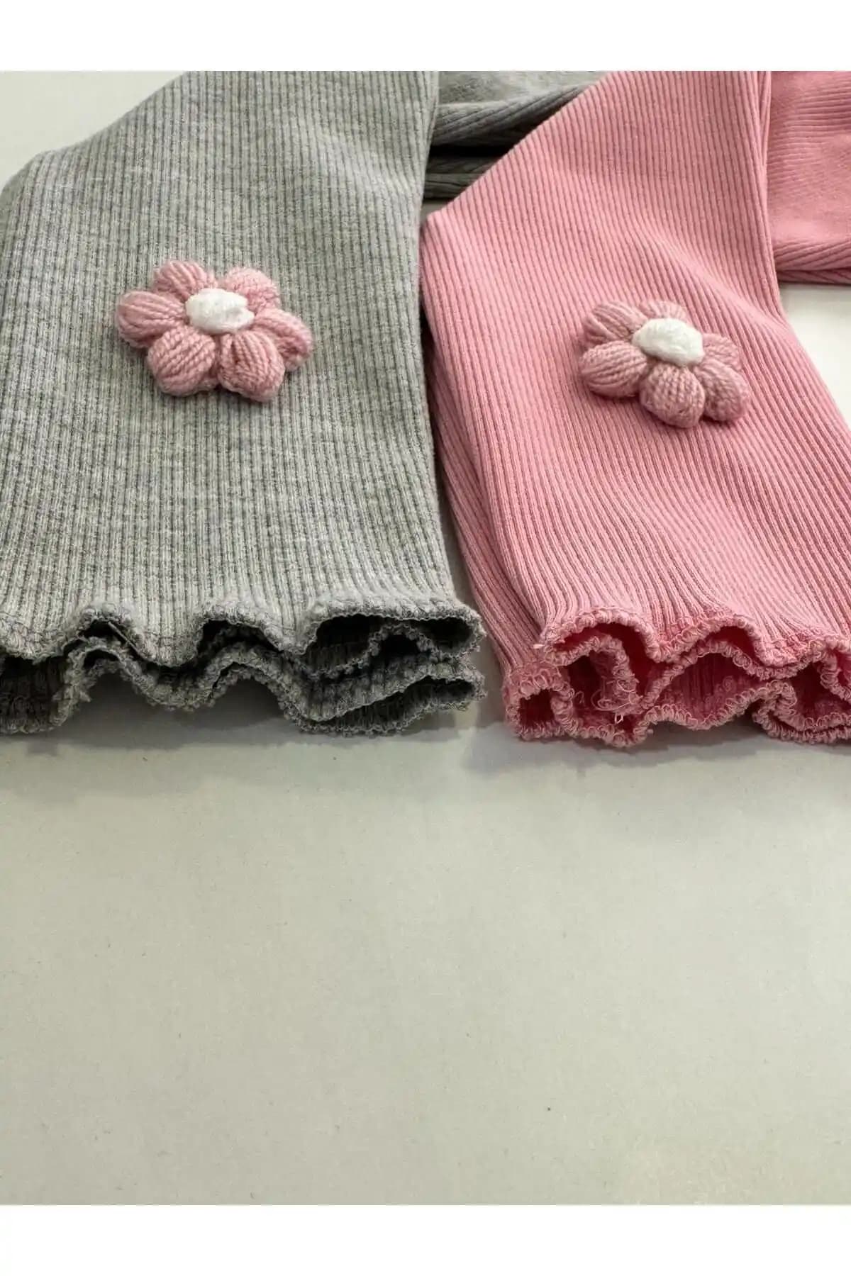 Arya Baby Fitilli Papatyalı Kız Bebek ve Çocuk Taytı: Konfor ve Şıklığın Modern Buluşması