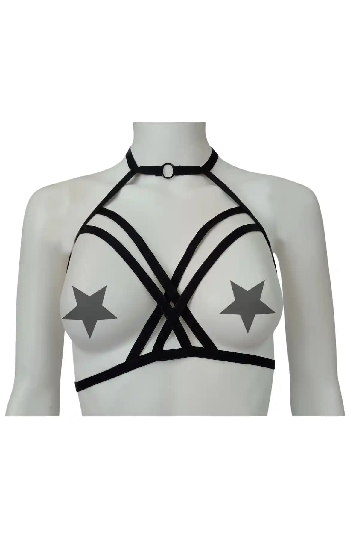 Asist Secret Magic ASM0266 Siyah Bralet Büstiyer Şıklık ve Konfor Sunan Modern Tasarım