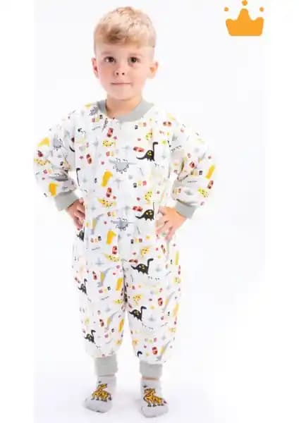 Baby Hola 2-8 Yaş Çocuklar İçin Yüksek Konforlu ve Güvenli Uyku Tulumu