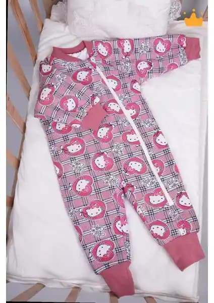 Baby Hola Begisa Çocuk Uyku Tulumu 2-8 Yaş Elyaf Dolgulu Konfor ve Güvenlik