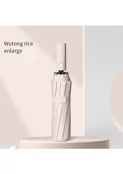 Beautifyy 12 Kaburga Otomatik UV Şemsiye: Güçlü ve Şık Koruma Çözümü