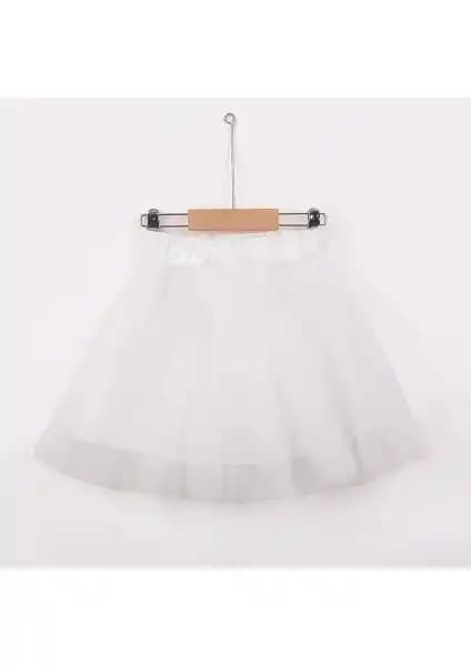 Bebelop Tütü 23 Nisan Parti Tüllü Kabarık Kız Çocuk Etek: Şık ve Rahat Kullanım İçin Uygun