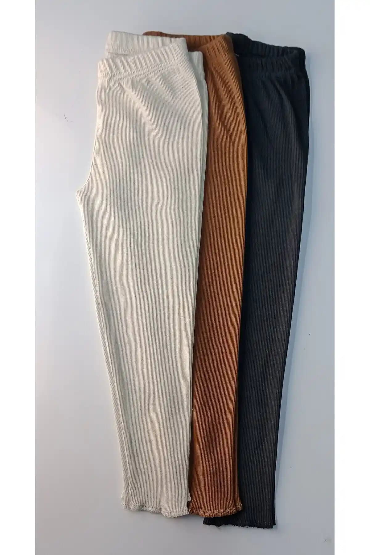 Berat Moda Çocuk Taytı Seti: Esnek ve Konforlu Pamuklu Giyim Seçenekleri