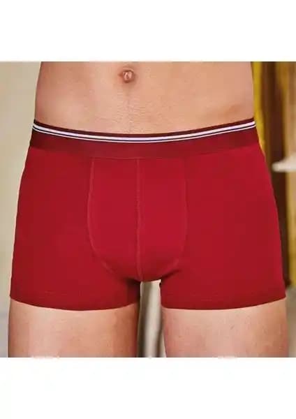 Berrak 1097 Erkek Likralı Esnek Boxer 6'lı Paket Günlük Konfor ve Dayanıklılık Sunar