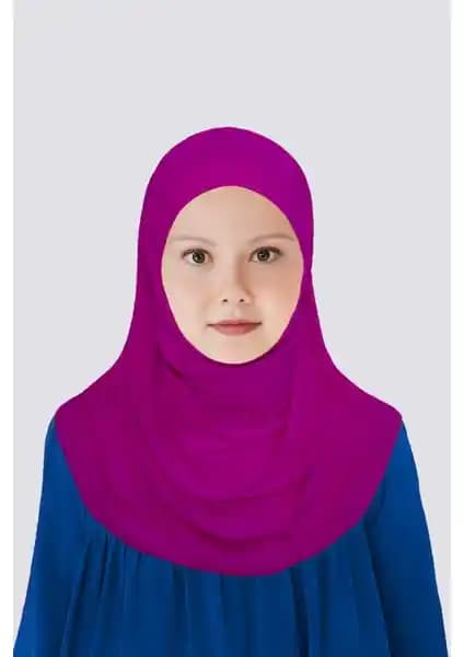 Betül Akbay Kız Çocuk Pratik Başörtüsü: Rahatlık ve Şıklık Sunan Kaliteli Tasarım