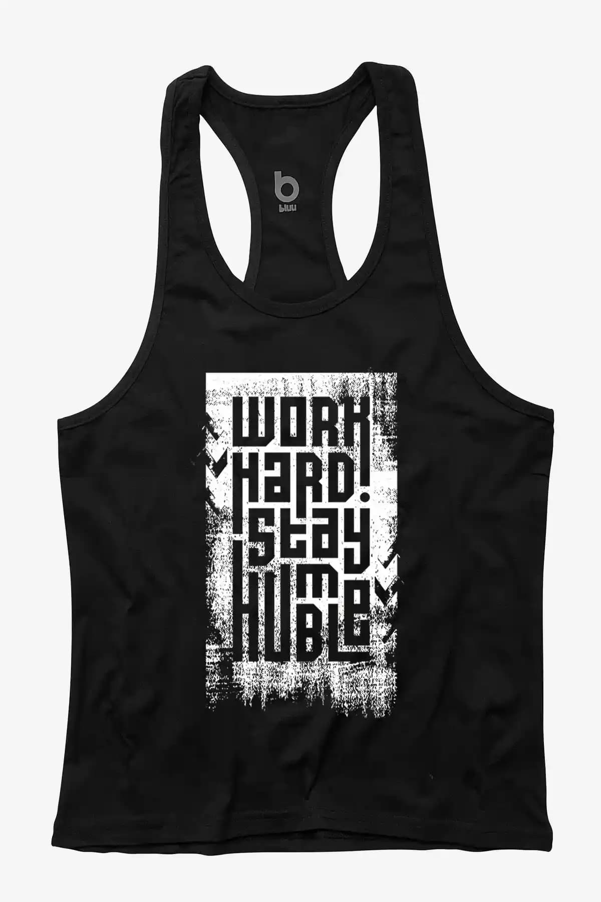 BLUU Hmblw Fitness Gym Tank Top Sporcular ve Atletler İçin Konfor ve Performans Sunar