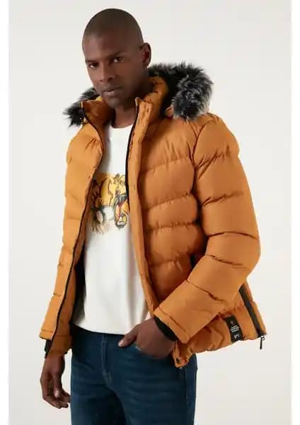 Buratti Erkek Slim Fit Suni Kürklü Peluş Astarlı Mont Özellikleri ve Kullanım Avantajları