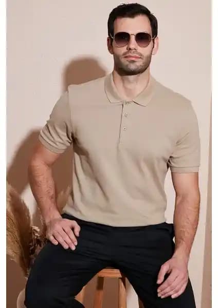 Buratti Erkekler İçin Pamuklu Regular Fit Düğmeli Polo Yaka T-Shirt Ürün İncelemesi