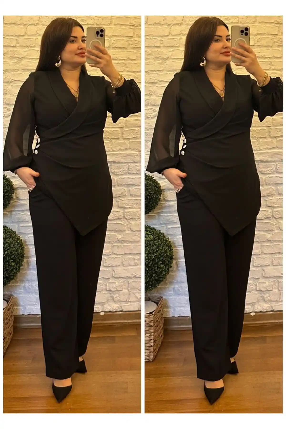 Butik Moda Siyah Ceket Yaka Üç Baroşlu Düğme İkili Takım Ürün Özellikleri ve Kullanım Alanları