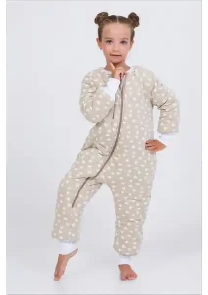 Cantoy Çocuklar İçin Premium Uyku Tulumu 2.5 Tog Konfor ve Güvenlik Sağlar