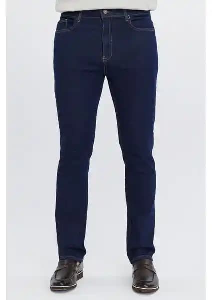 Cedy Denim Erkek Kot Pantolon Yüksek Bel Bol Kesim Modern Tasarım