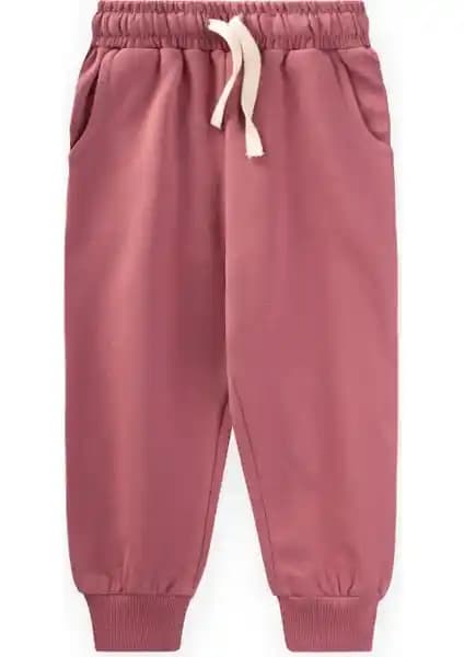 Cigit Cepli Eşofman Gül Kurusu 1-9 Yaş Çocuklar İçin Rahat ve Şık Kıyafet Seçeneği