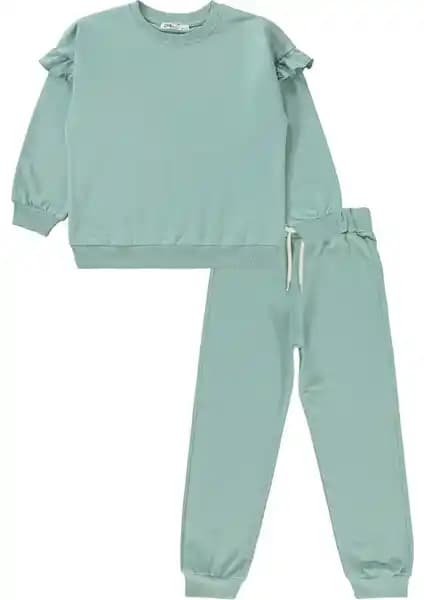 Civil Girls Kız Çocuk Eşofman Takımı: Rahat ve Şık Tasarım ile Günlük Kullanım İçin Uygun