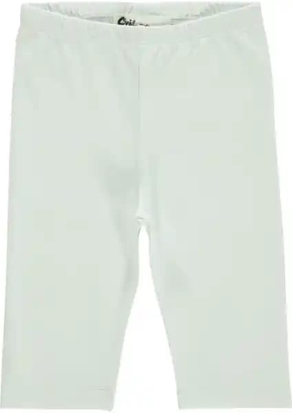 Civil Girls Kız Çocuk Kısa Tayt Yazlık ve Rahat Günlük Kullanım İçin Türkiye Üretimi