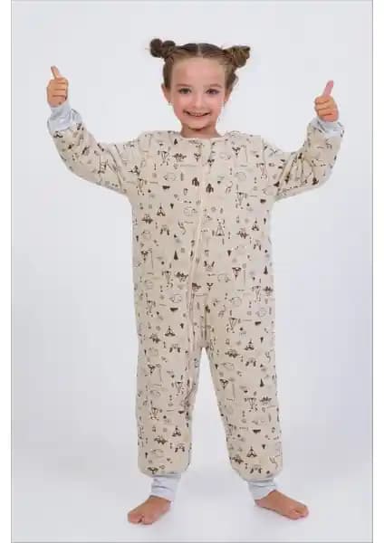 Çocuklar İçin Kaliteli ve Güvenli Elyaf Dolgulu Uyku Tulumu Seçenekleri