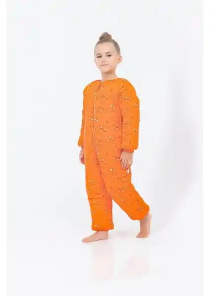 Çocuklar İçin Kaliteli ve Konforlu 2.5 Tog Elyaf Dolgulu Uyku Tulumu