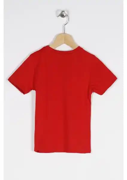 Çocuklar İçin Konforlu ve Şık Basic Tişörtler 3-12 Yaş Arası Erkek Çocuklar İçin