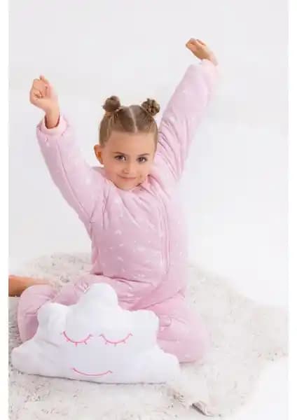 Çocuklar İçin Yüksek Kaliteli 2.5 Tog Pamuklu Uyku Tulumu Güvenli ve Konforlu Uyku İçin