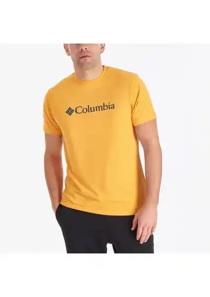 Columbia Erkek Basic Logo Tişörtü Güncel Moda ve Konfor Bir Arada