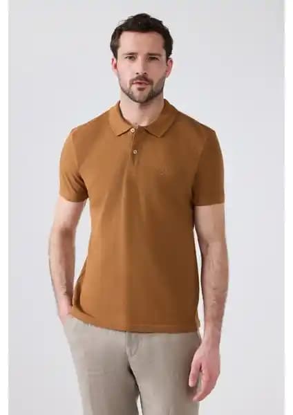 D'S Damat %100 Pamuk Polo Yaka T-Shirt Şıklık ve Konforu Bir Arada Sunar