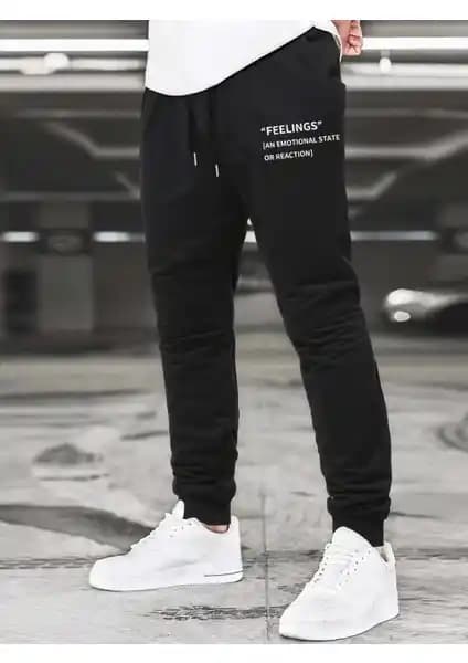 DAXİS Sportwear Erkek Feelings Baskılı Eşofman Altı Özellikleri ve Kullanıcı Yorumları