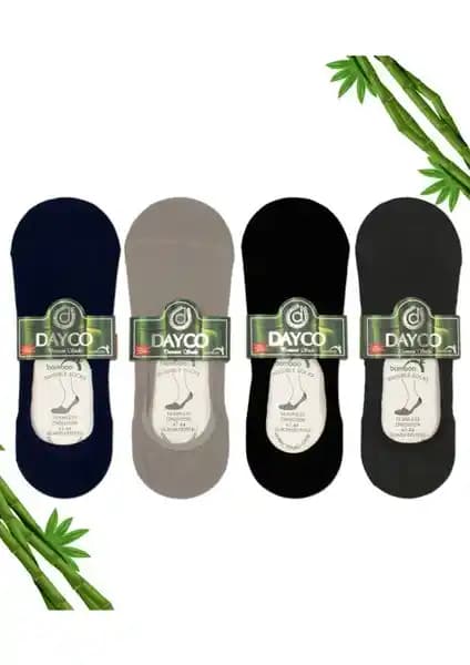 Dayco Erkek Bambu Premium Babet Çorap: Doğal ve Şık Tasarım ile Günlük Konfor