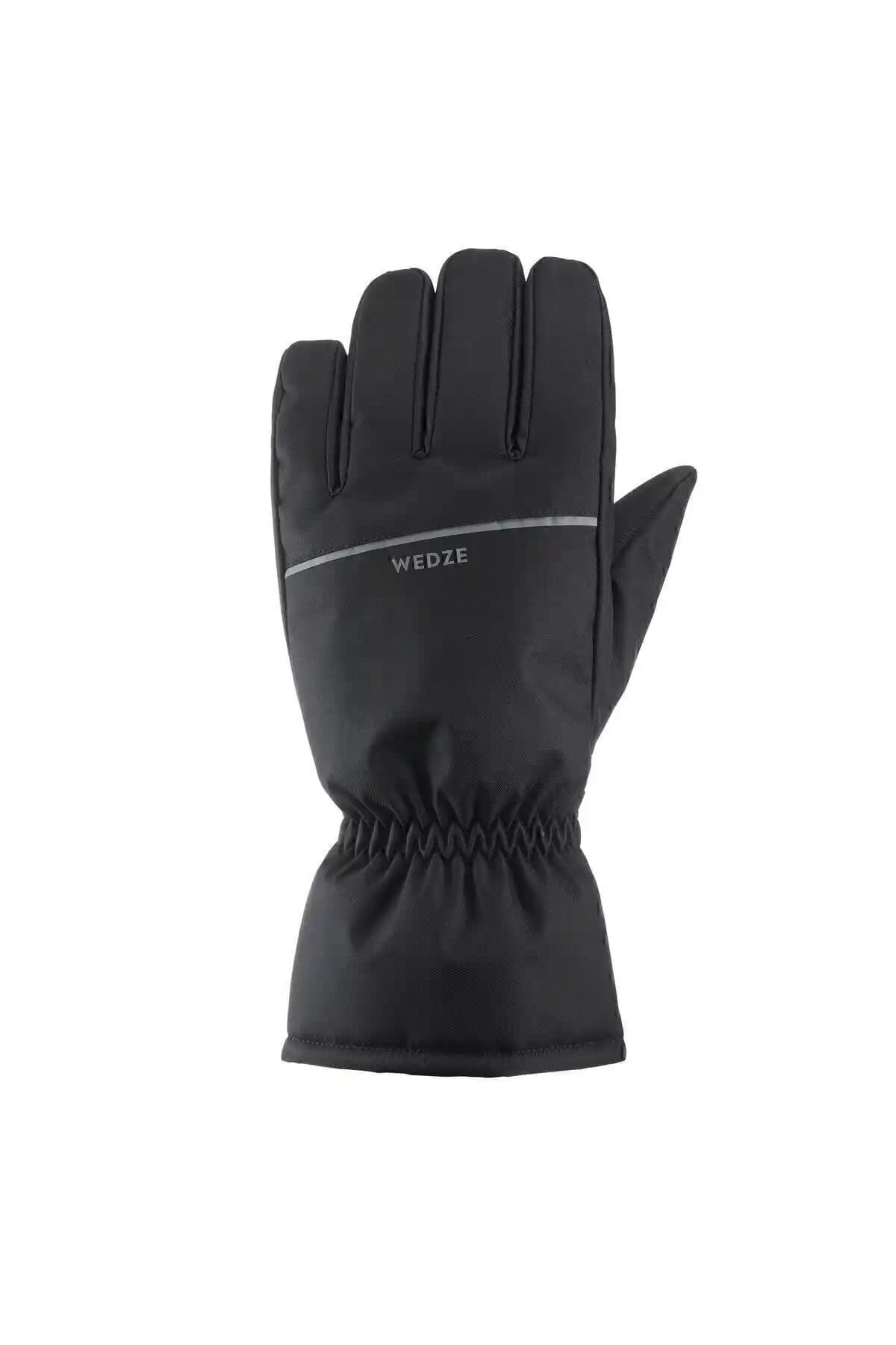 Decathlon Wedze Yetişkin Kayak Eldiveni: Su Geçirmez ve Isı Yalıtımlı Kayak Eldiveni