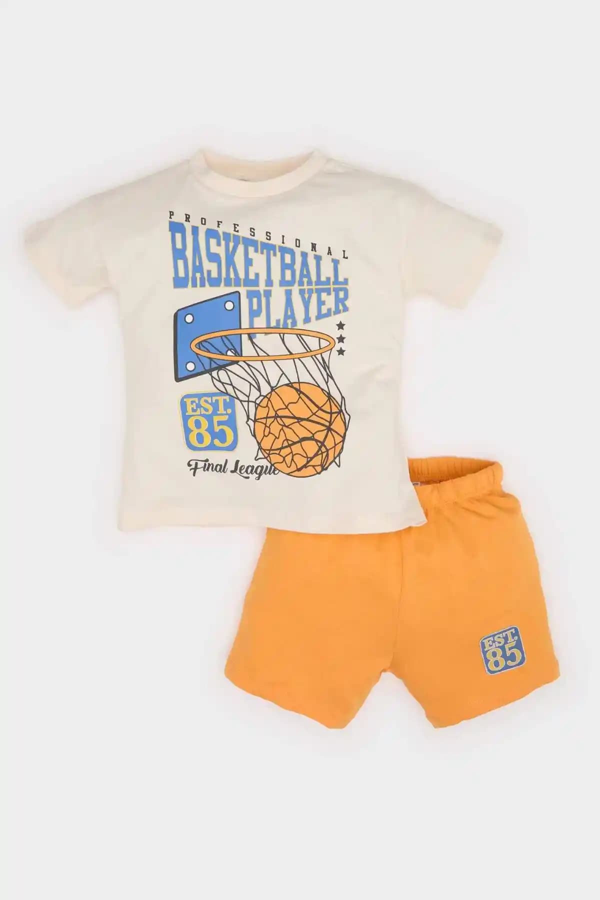 DeFacto Erkek Bebek 2'li Takım: Şık ve Rahat Yazlık Giyim Seçeneği