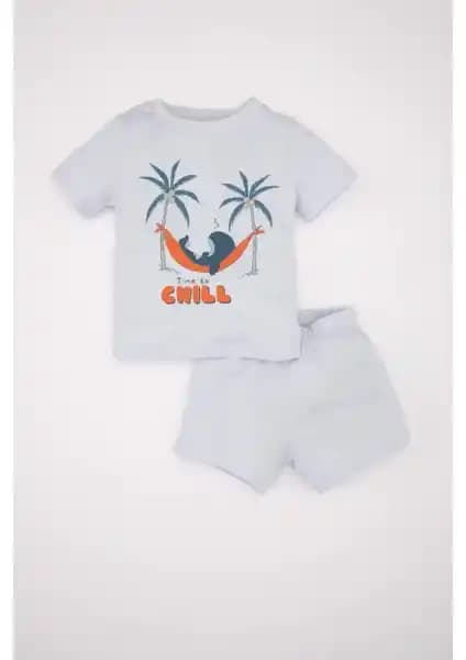 DeFacto Erkek Bebek Pijama Takımı: Rahat ve Şık Yazlık Seçenekler