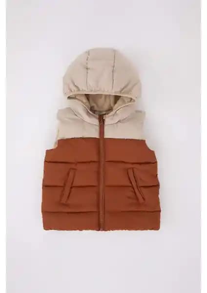 DeFacto Erkek Bebek Su İtici Kapüşon Polar Astarlı Şişme Yelek Özellikleri ve Kullanım Alanları