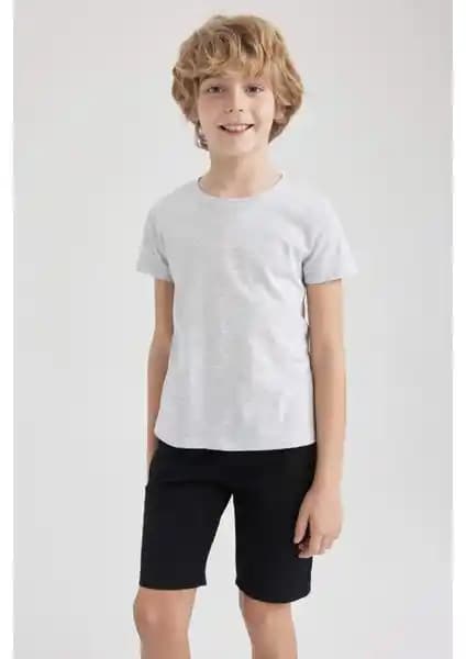 DeFacto Erkek Çocuk Bisiklet Yaka Kısa Kollu Tişörtü Detaylı İnceleme ve Kullanım İpuçları