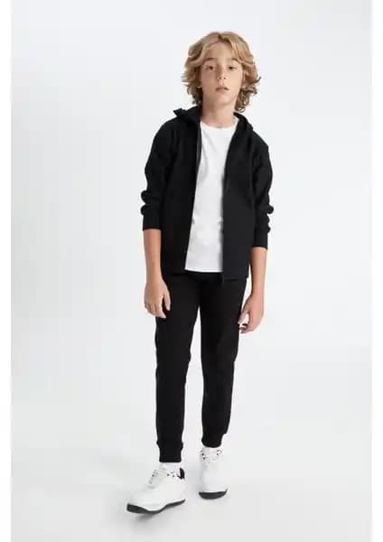 DeFacto Erkek Çocuk Siyah Beli Paçası Lastikli Cepli Jogger Eşofman Altı Özellikleri ve Kullanım Alanları