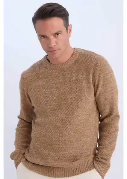 DeFacto Standart Fit Kadın Triko Kazak R1175AZ24WN Günlük ve Şık Kullanım İçin Uygun