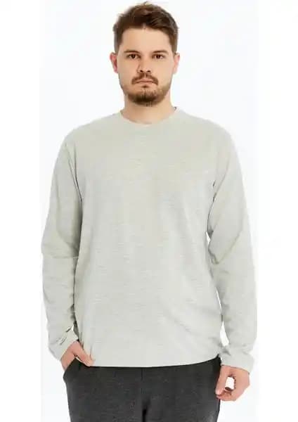 Defy's Erkek Uzun Kollu Bisiklet Yaka Tişörtü: Şıklık ve Konfor Sunan Çok Yönlü Giyim Seçeneği