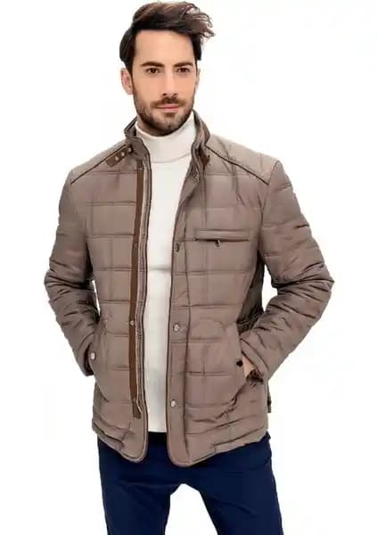 Dewberry M8640 Erkek Montu: Modern Tasarım ve Günlük Kullanım İçin Uygun