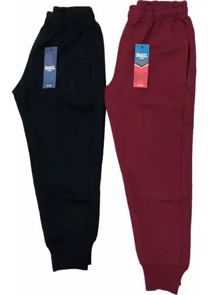 Dıgıl Kids Çocuk Eşofman Altı 2'li Likralı Unisex Tasarım ve Konfor Özellikleri