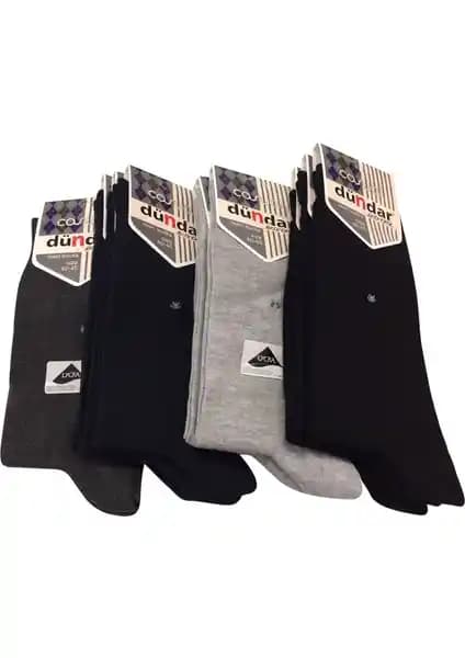 Dündar 12 Çift Pamuklu Erkek Soket Çorapları: Konfor ve Dayanıklılık Sunan Ekonomik Seçenek