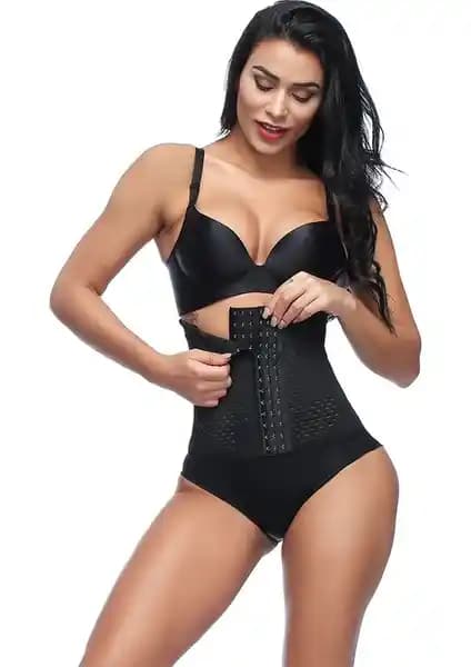 Ecoform 6 Kademe Unisex Bel Korsesi Vücut Şekillendirme ve Duruş Desteği Sağlar