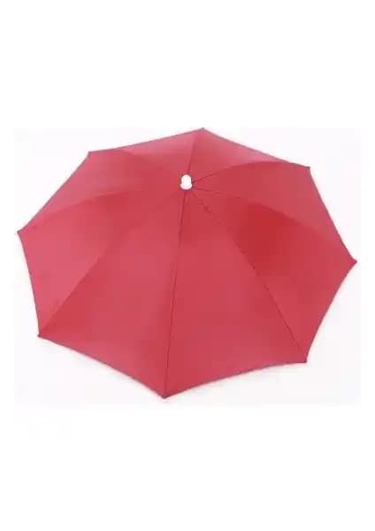 Eleven Market Kafa Şemsiyesi Güneş ve Yağmur Koruyucu Çok Yönlü Şapka