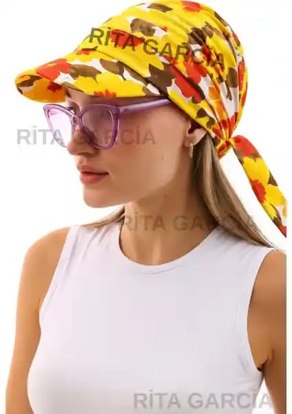 Elif İç Giyim Safari Bağlamalı Siperli Bandana Vizör: Çok Mevsim Kullanım ve Şık Tasarım