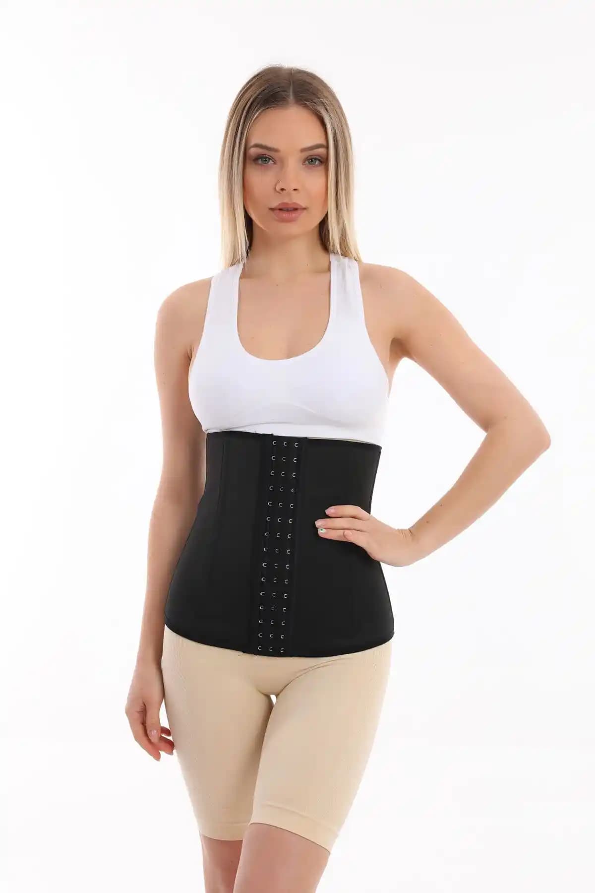 EMBA KORSE Latex Korsesi Bel ve Karın Bölgesinde Destek ve Şekillendirme İçin Uygun