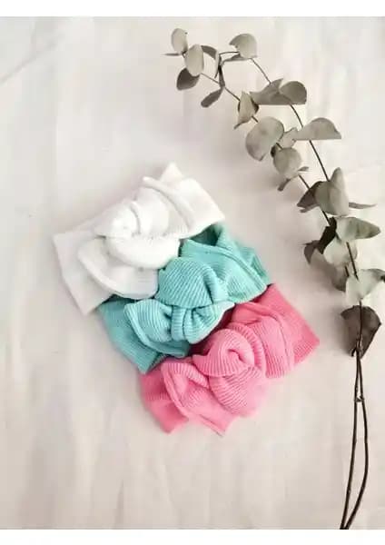 Emel Mabel Ribana Bandana Seti: Şık ve Rahat Çocuk Aksesuarları